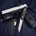 Blackside Customs Americana Covert & friend.