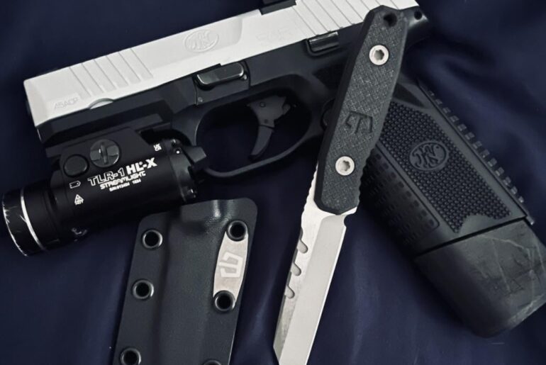 Blackside Customs Americana Covert & friend.