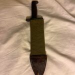 WW1 1912 bolo knife