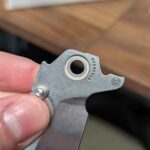 Is it common for Hinderer to have this many indents from what I assume is HRC testing?