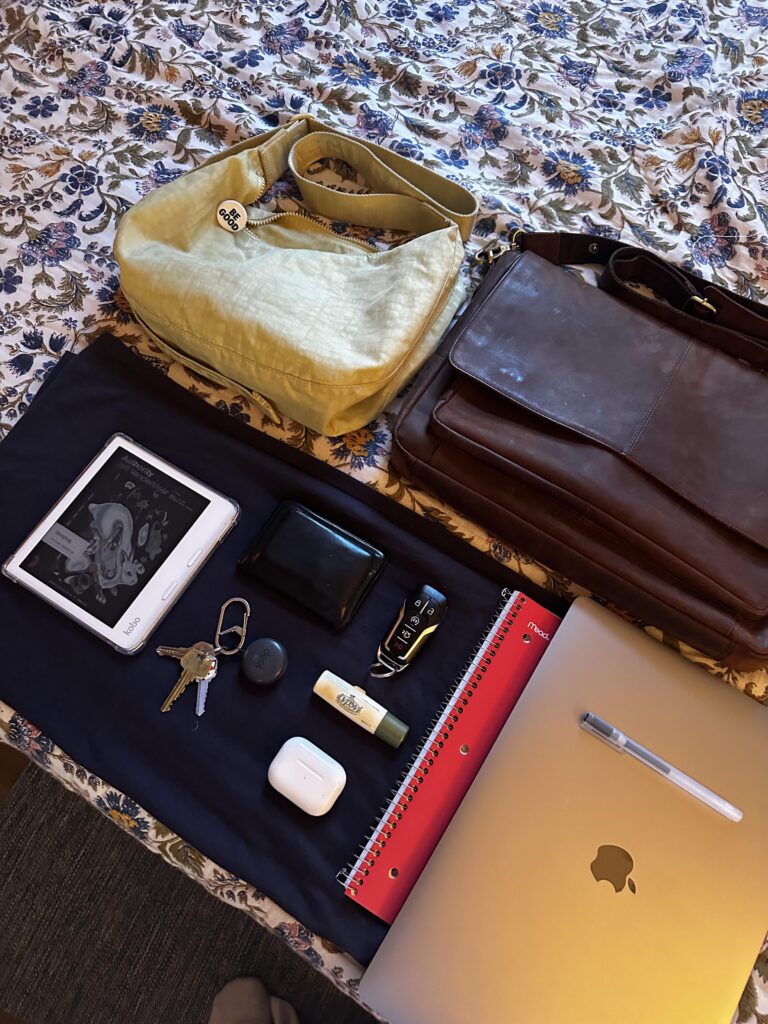 These are my two daily’s. What do they say about me?