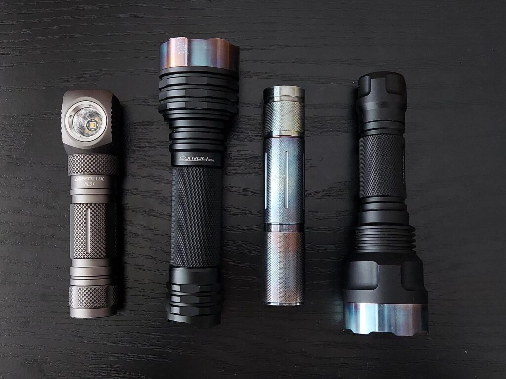 I found out what I liked and havent bought another flashlight