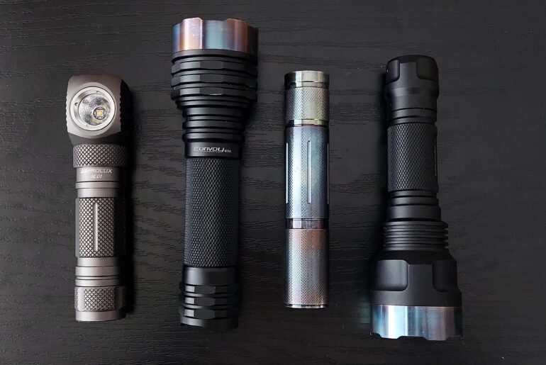 I found out what I liked and havent bought another flashlight