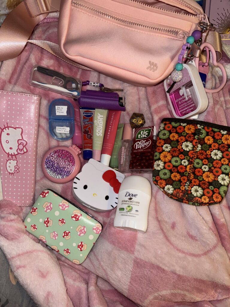 What does my bag+the contents say about me?