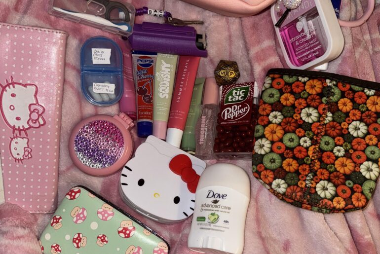 What does my bag+the contents say about me?