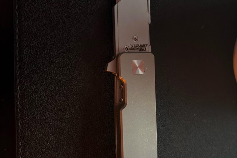 Defective Tirant Razor V3 by Exceed Designs?