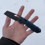 The Kroc in a very chilly habitat