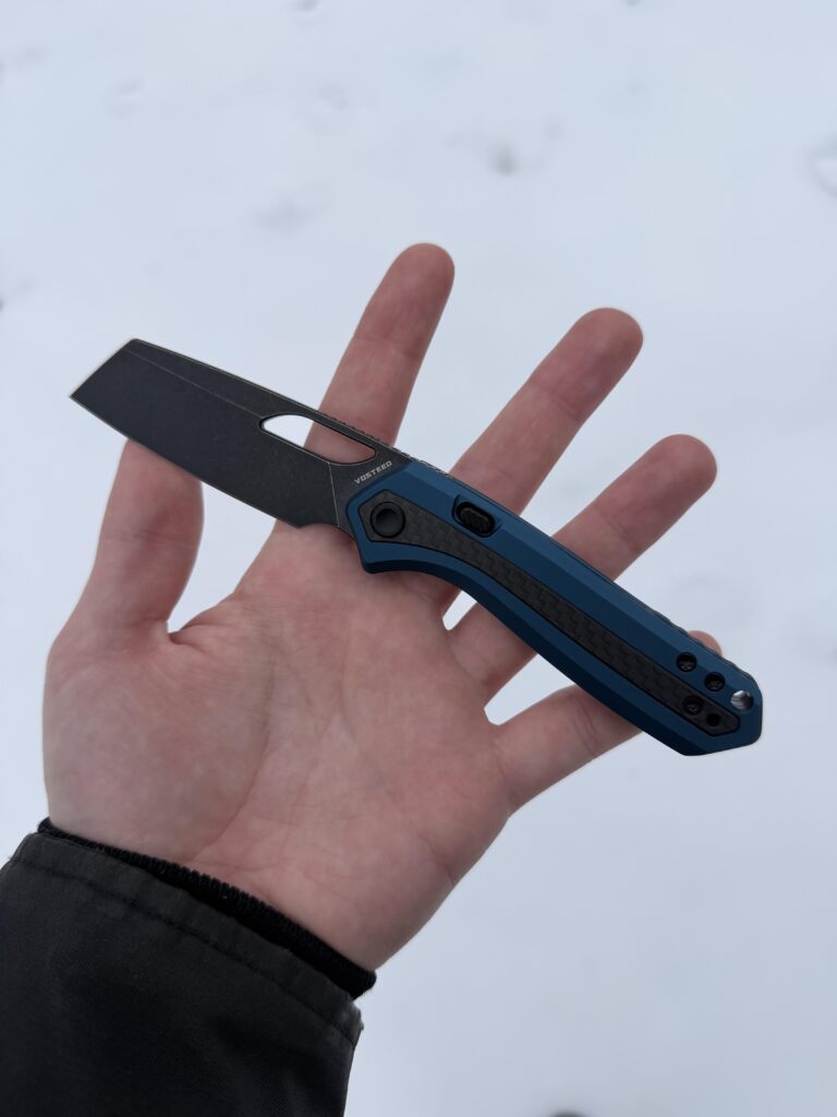 The Kroc in a very chilly habitat