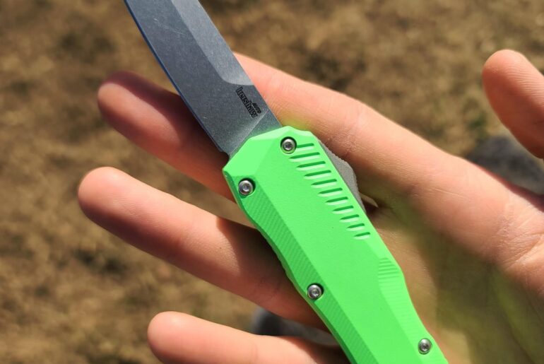 NKD! Kershaw Limewire Livewire (SMKW)