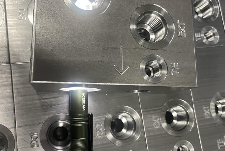 The Pokelit in its native inspection environment.