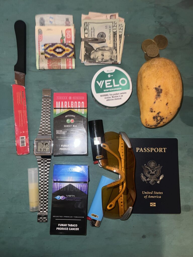 The mango is super necessary