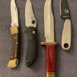 What do you think of my “collection” so far? What knife should I get next?