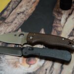 Round 3, Match 1: Spyderco Shaman S90V vs. Piratech Kraken (Tsunami) DLC S90V