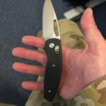 Carrying my TRM Bulldog Rev B 20CV today