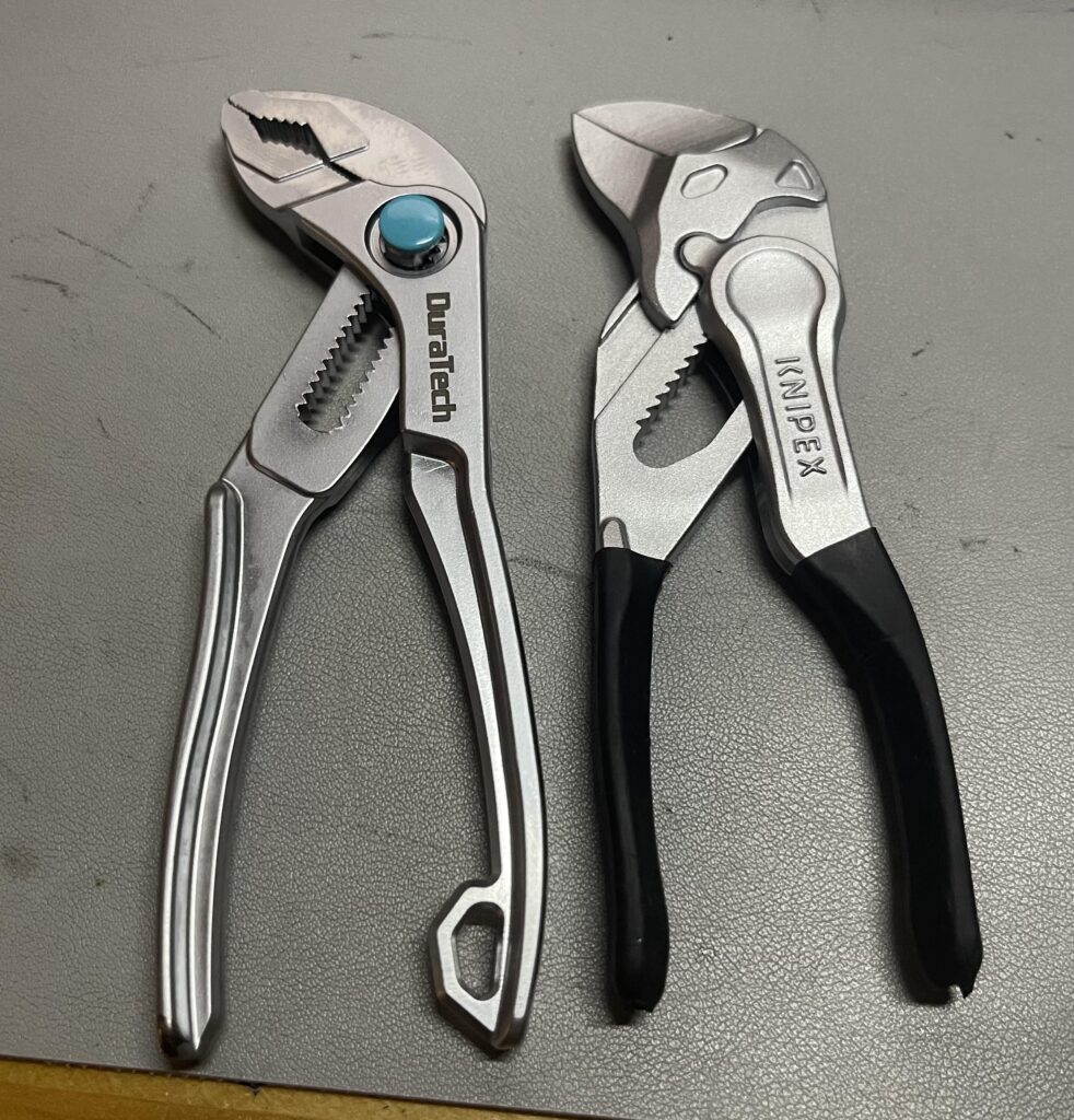 Duratech 4" Groove Joint Pliers