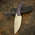 Do you prefer Kydex or Leather Sheaths? | Orbital Knives Apophis (Prototype)