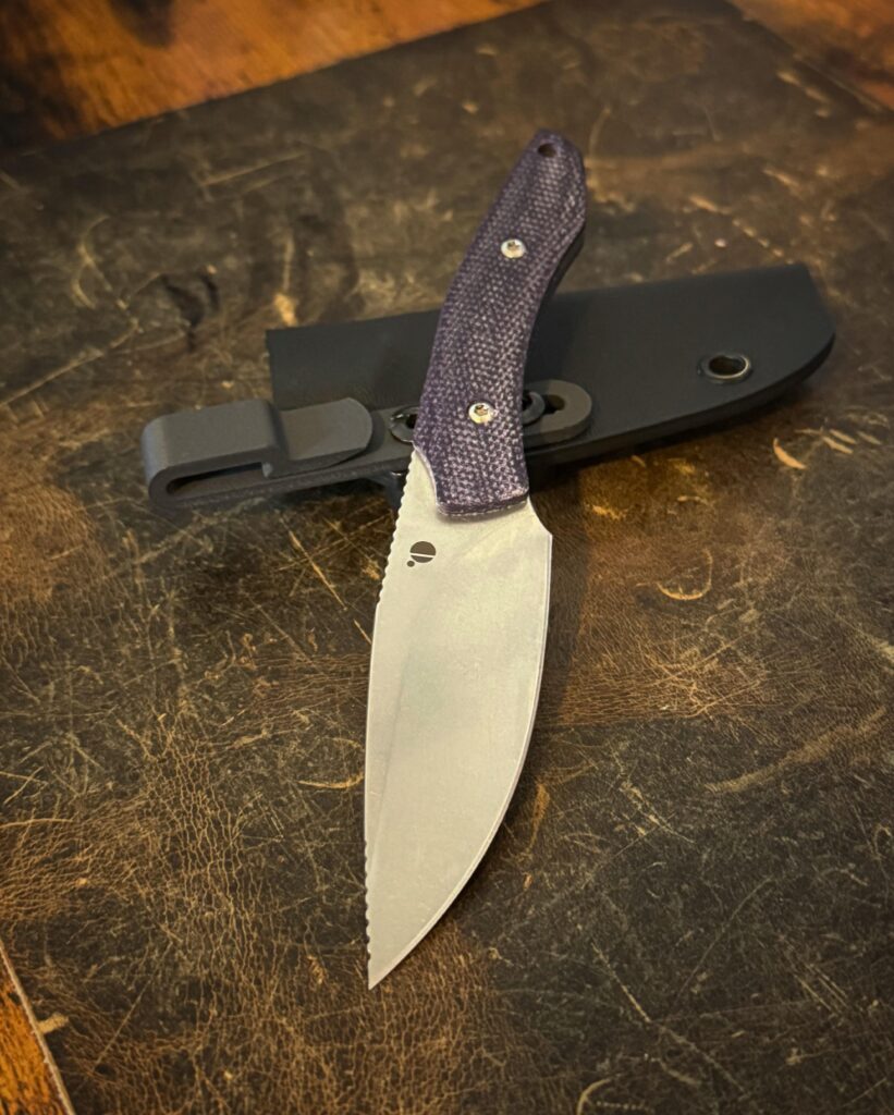 Do you prefer Kydex or Leather Sheaths? | Orbital Knives Apophis (Prototype)