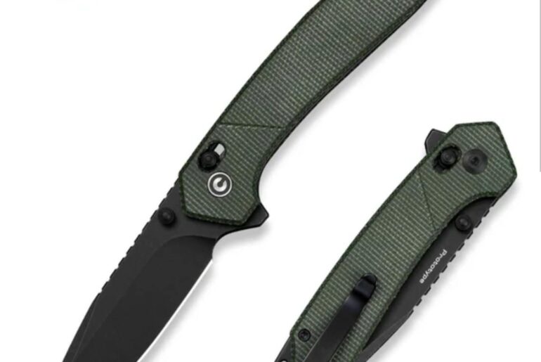 Anyone else excited for the new Civivi Nemain?