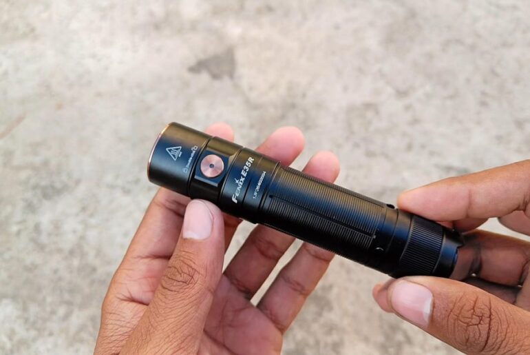 New one to collection : Fenix E35R