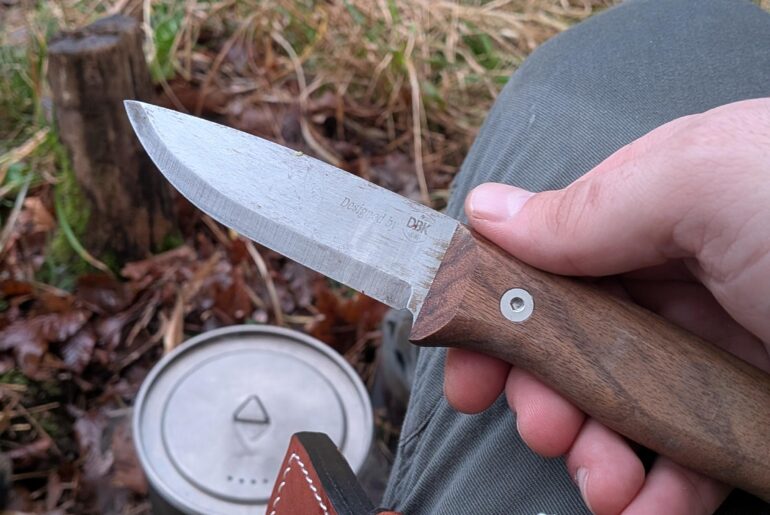 My BPS Bushmate on trials in the forest