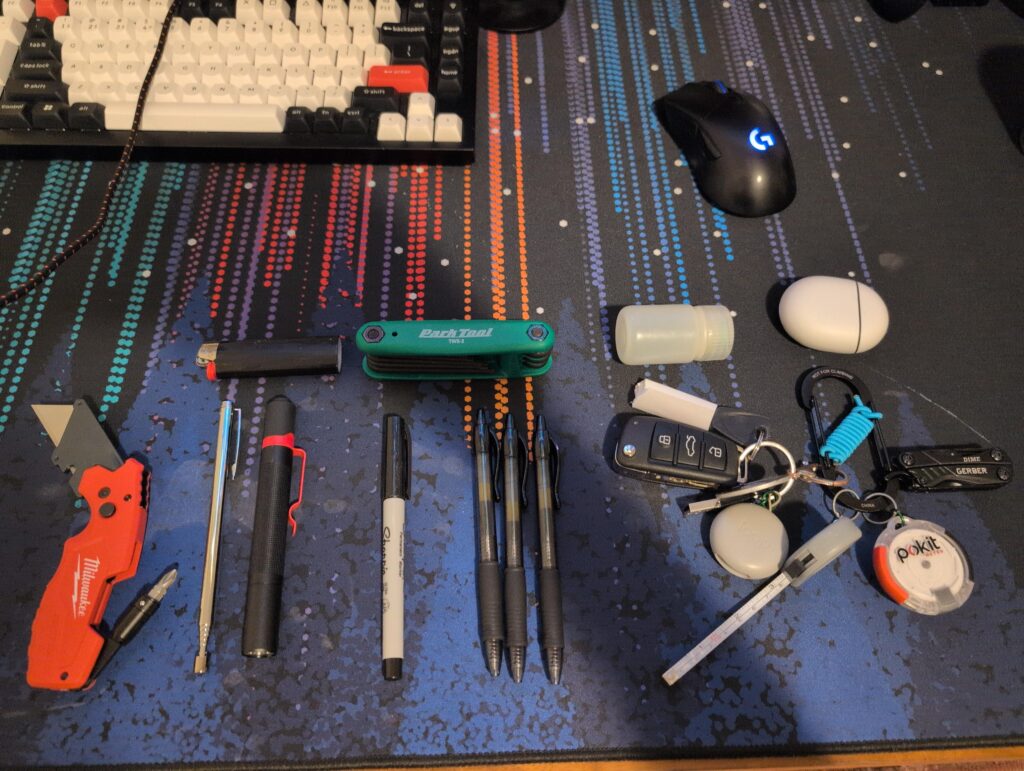 Just got together some stuff for an EDC