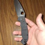 NKD! Spyderco Manix 2XL Salt