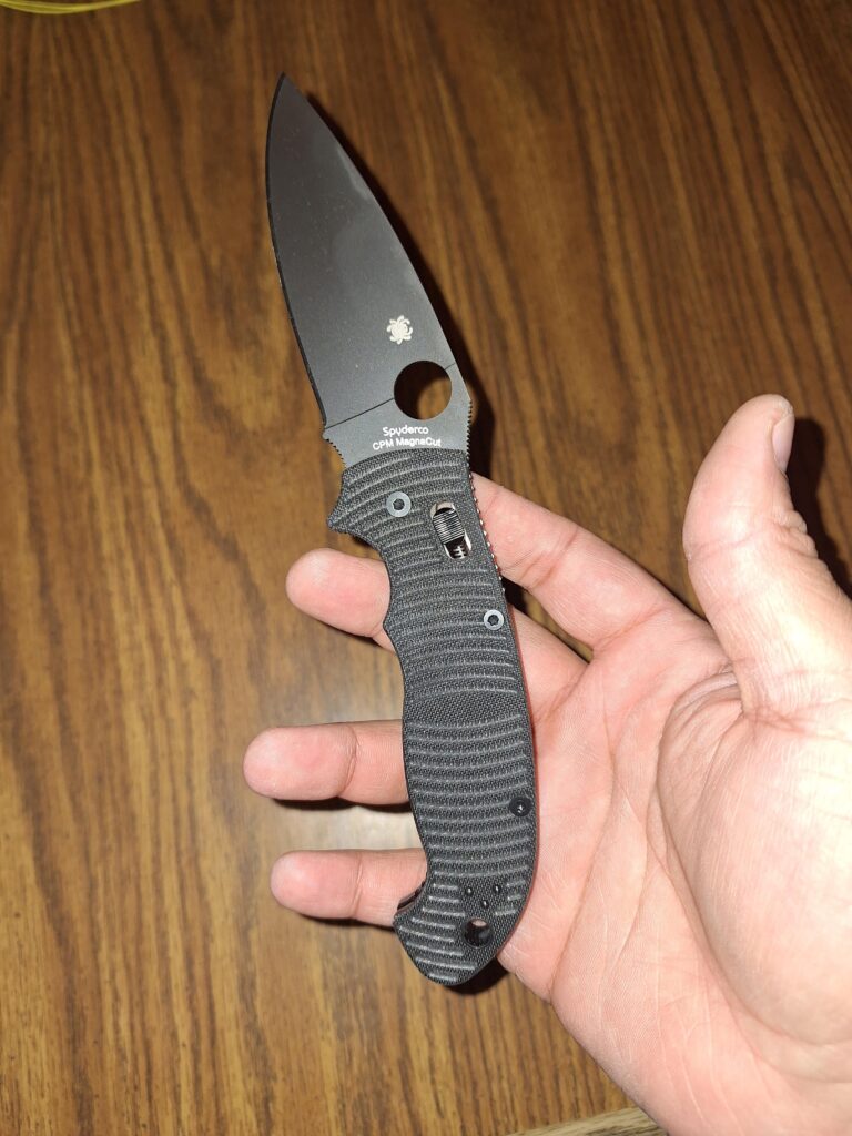NKD! Spyderco Manix 2XL Salt