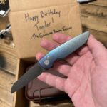 My wife is awesome! This knife is amazing, right on par if not above the Rask & Norseman.