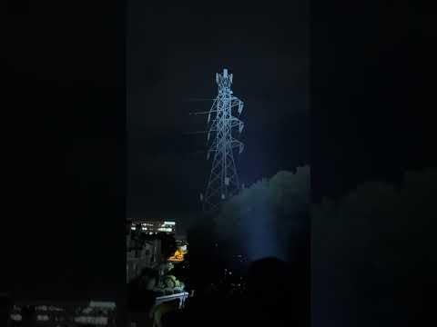 Nighttime Beamshots: Acebeam X30