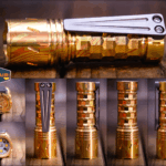 [NLD] ReyLight Krystal Quad in Mokume (Nichia 519a Mule)