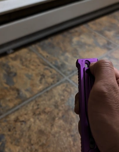 The Reste EXO OG is such a figety knife