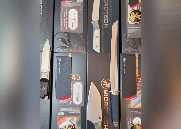 Cold Steel 35AE Magnum Tanto XII VG10 San Mai fixed knife