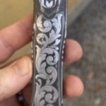 Battleworn scroll engraved heretic manticore X