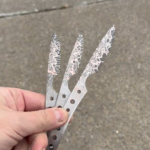 Working on some wild Damascus sclapels