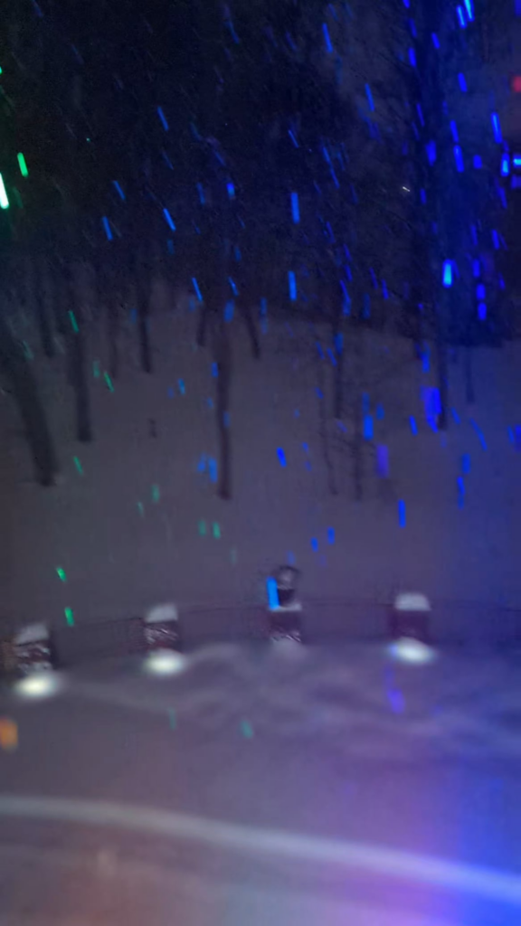 smoke show colored emitters