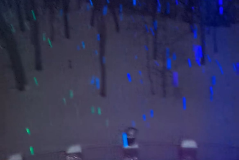 smoke show colored emitters