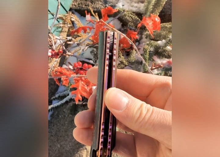 Rockstead HIGOⅡ X-FCF-ZDP