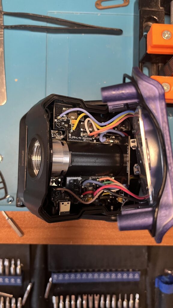 I took apart my CL27R so you don't have to