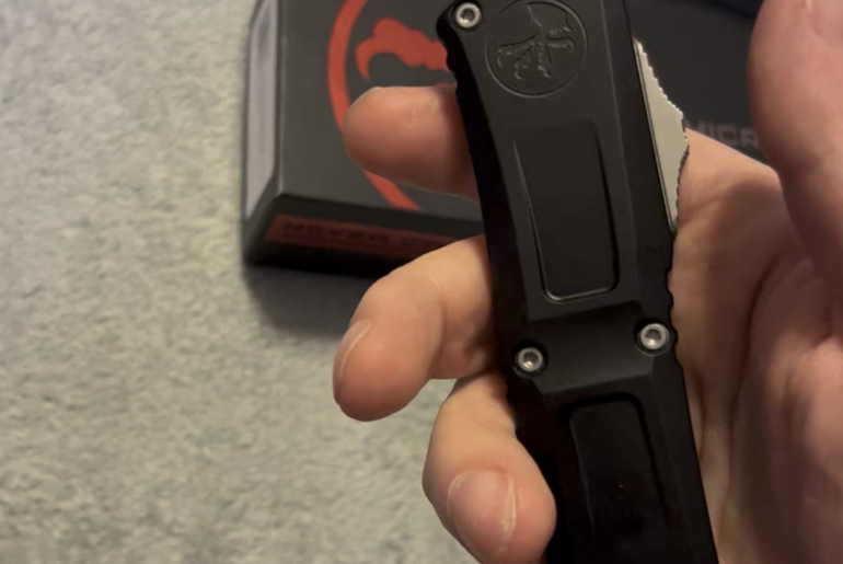 Brand new Microtech Combat Troodon Gen III from BladeHQ