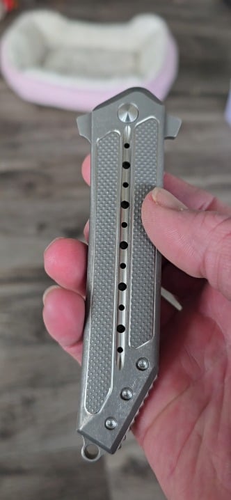 Todd Begg Steelcraft Sun Tzu Kwaiken