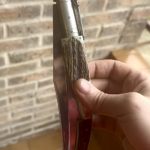 Spanish folding knife by J. Galvan, ‘Mozarabic’ style, 60s.