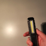Flashlight from Action. Really good.