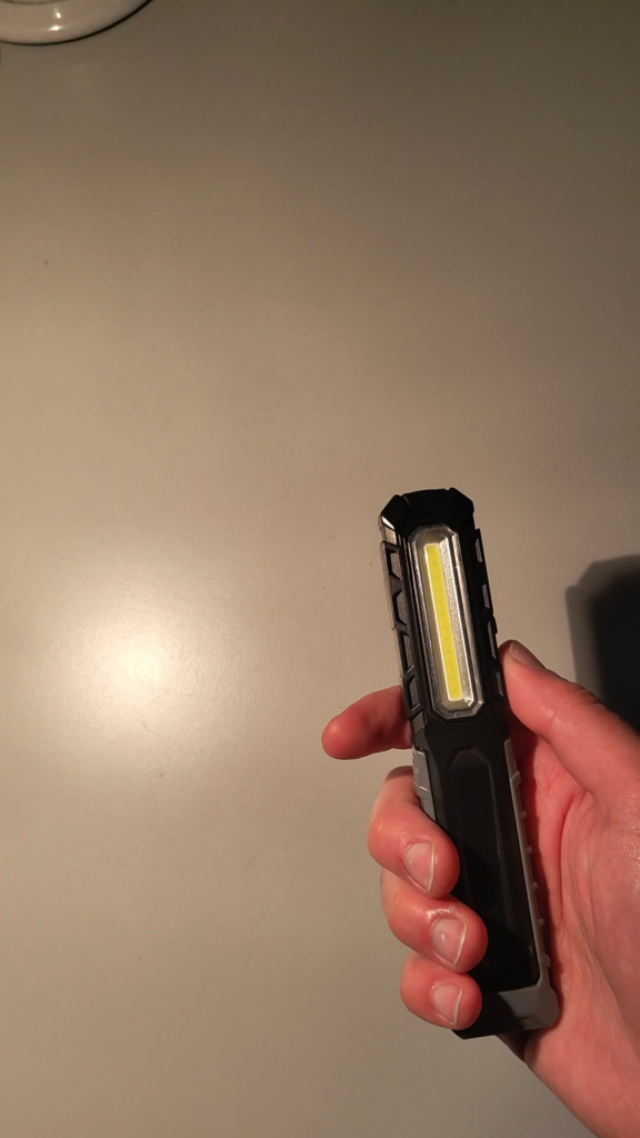 Flashlight from Action. Really good.