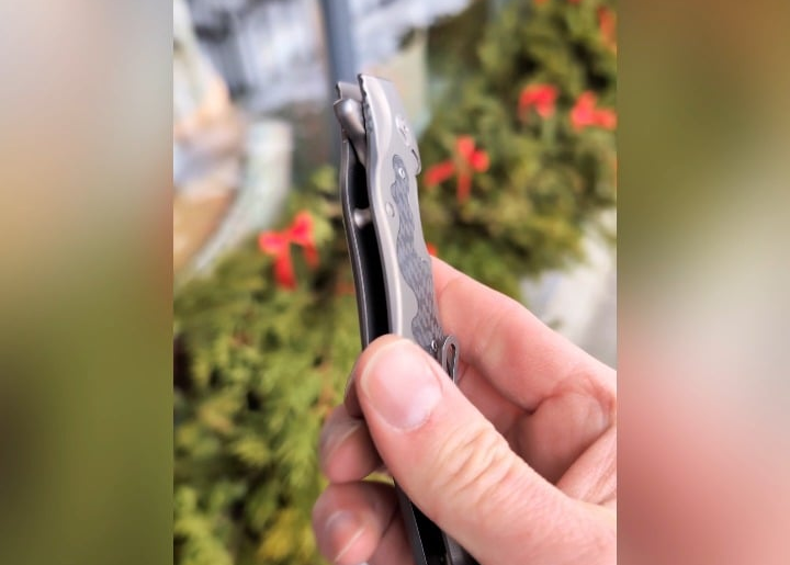 CRKT K210CFXP Ken Onion Motley Flipper