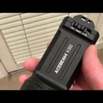 Nighttime Beamshots: Acebeam X20-R vs X30