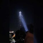 Nighttime Beamshots: CWF Mini Turbo SFT-25r 5000k (Camo: Convoy T6 SFT-25r 5000k 5A)