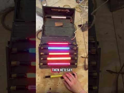 RGB Pocket carry from the '50s - Neon Tube Sales Kit