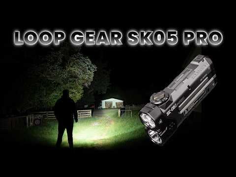 SK05 Pro - Awesome light, but could be improved