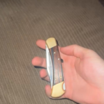 Dads old buck 110 from 1998