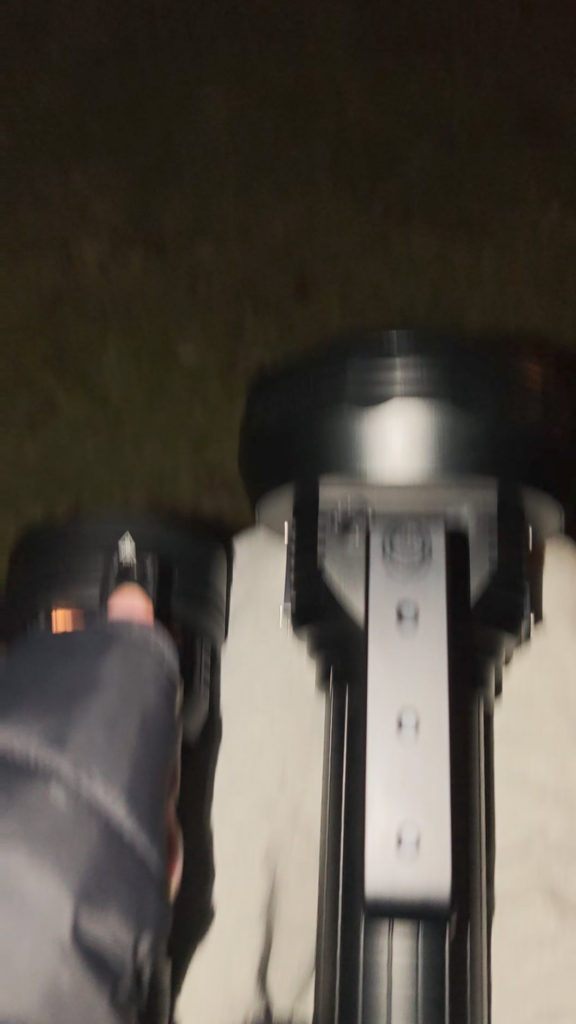 Testing the Acebeam X75 & shuolide SLD24C in the fog! 230,000 lumens worth of 🔦